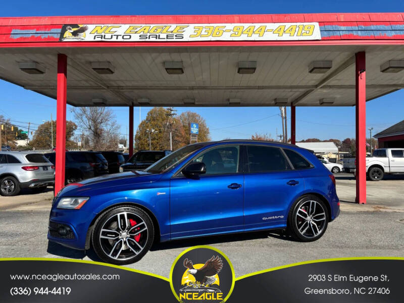 2017 Audi SQ5 3.0T quattro Premium Plus