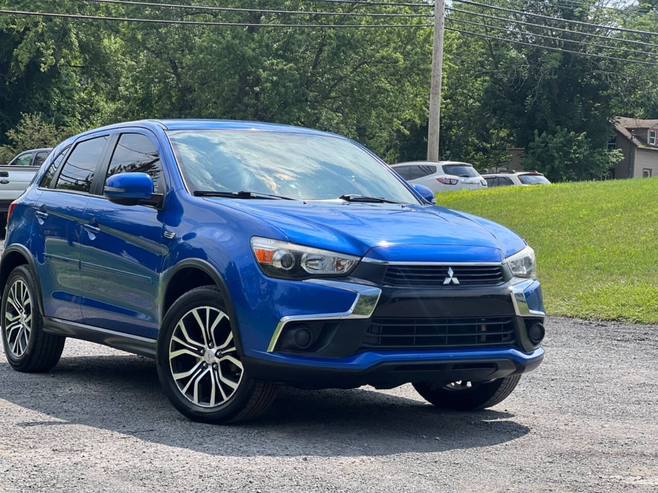 2017 Mitsubishi Outlander Sport for sale at Town Auto Inc in Clifton Park, NY