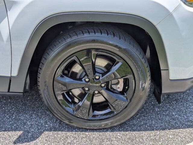 2020 Jeep Cherokee Altitude