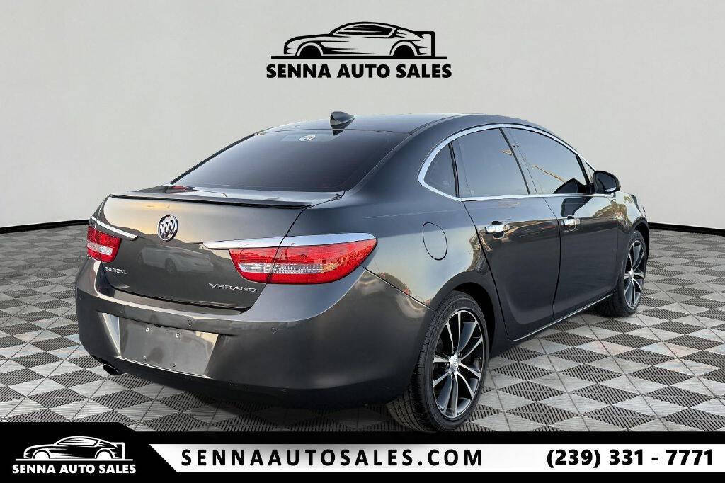 2017 Buick Verano for sale at SENNA AUTO SALES in Naples, FL