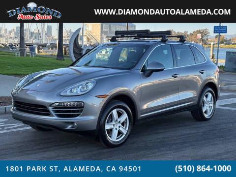 2013 Porsche Cayenne Diesel