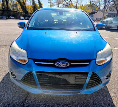 2012 Ford Focus SEL