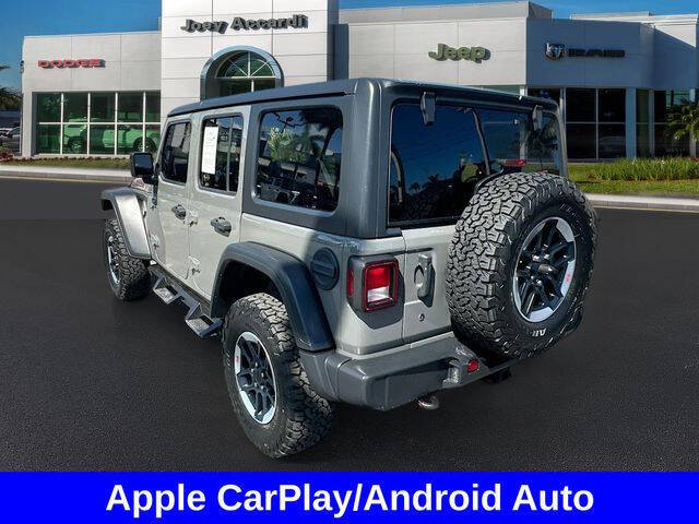 2019 Jeep Wrangler Unlimited Rubicon