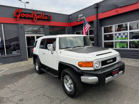 2010 Toyota FJ Cruiser for sale at Goodfella's  Motor Company in Tacoma WA