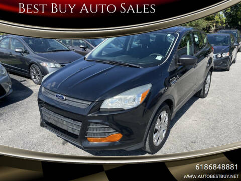 2014 Ford Escape S