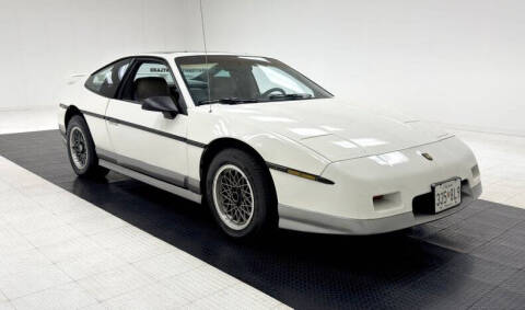 1986 Pontiac Fiero