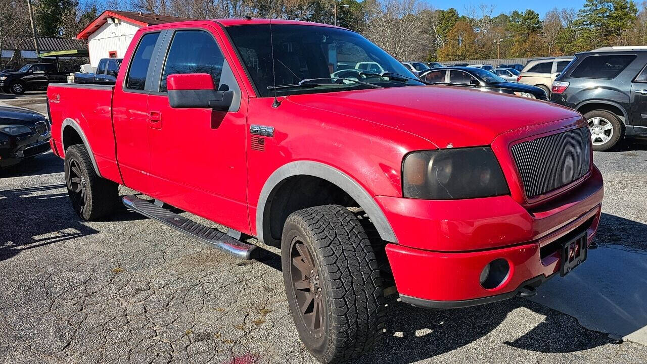 2007 Ford F-150 for sale at Delta Auto Word Inc in Stone Mountain, GA