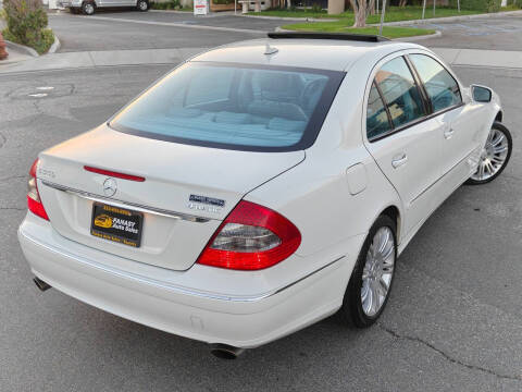 2007 Mercedes-Benz E-Class E 550 4MATIC
