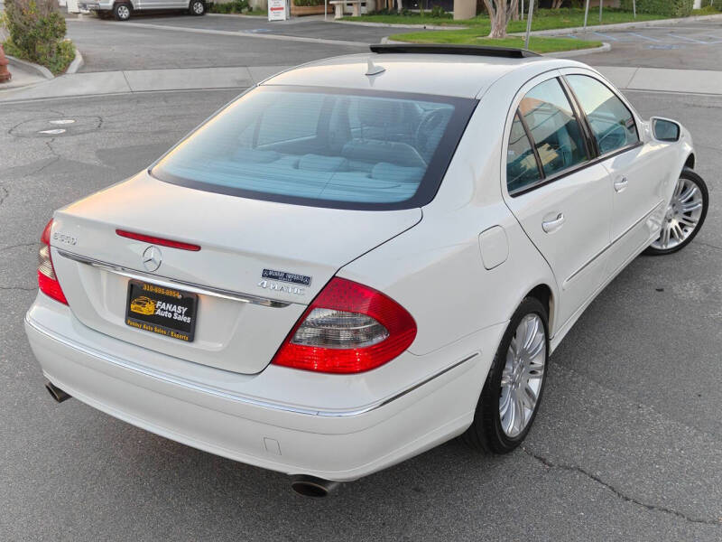 2007 Mercedes-Benz E-Class E 550 4MATIC