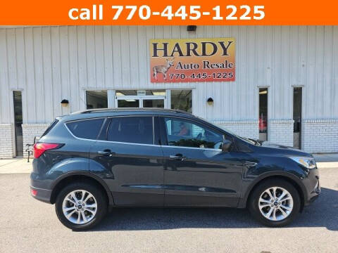 2019 Ford Escape for sale at Hardy Auto Resales in Dallas GA