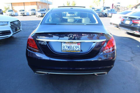 2019 Mercedes-Benz C-Class C 300