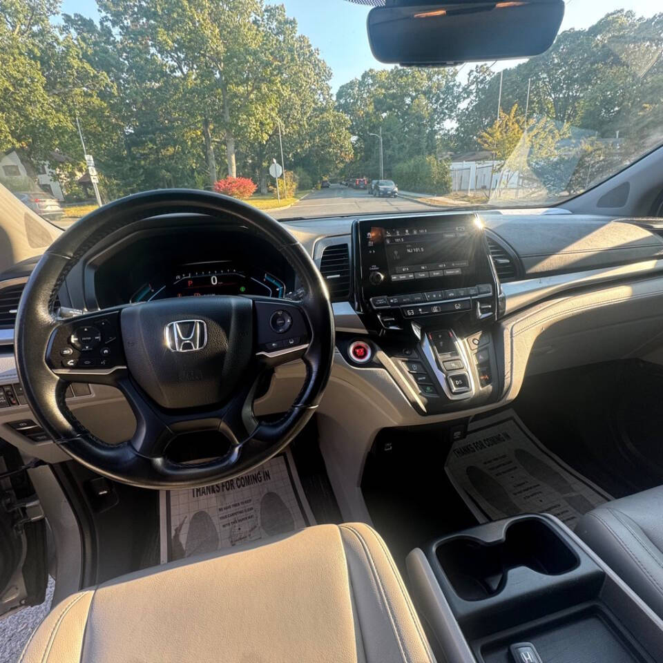 2021 Honda Odyssey for sale at Toms River Auto Sales in Lakewood, NJ