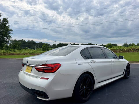 2017 BMW 7 Series 740i