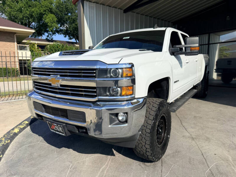 2017 Chevrolet Silverado 2500HD