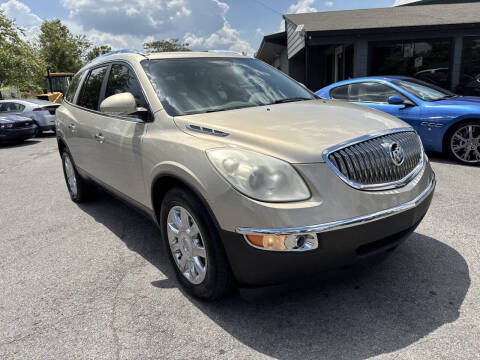 2012 Buick Enclave Leather