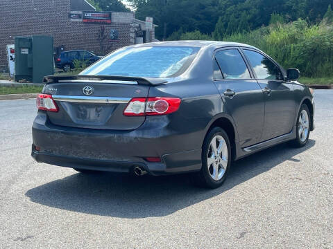 2011 Toyota Corolla S