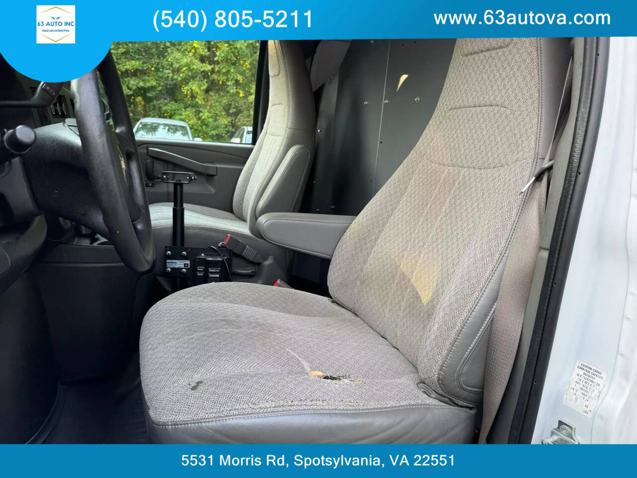 2019 Chevrolet Express for sale at 63 Auto Inc in Spotsylvania, VA