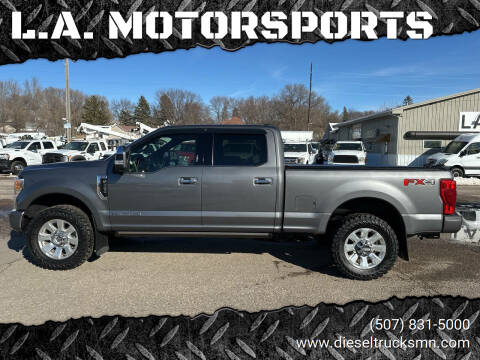 2021 Ford F-350 Super Duty for sale at L.A. MOTORSPORTS in Windom MN