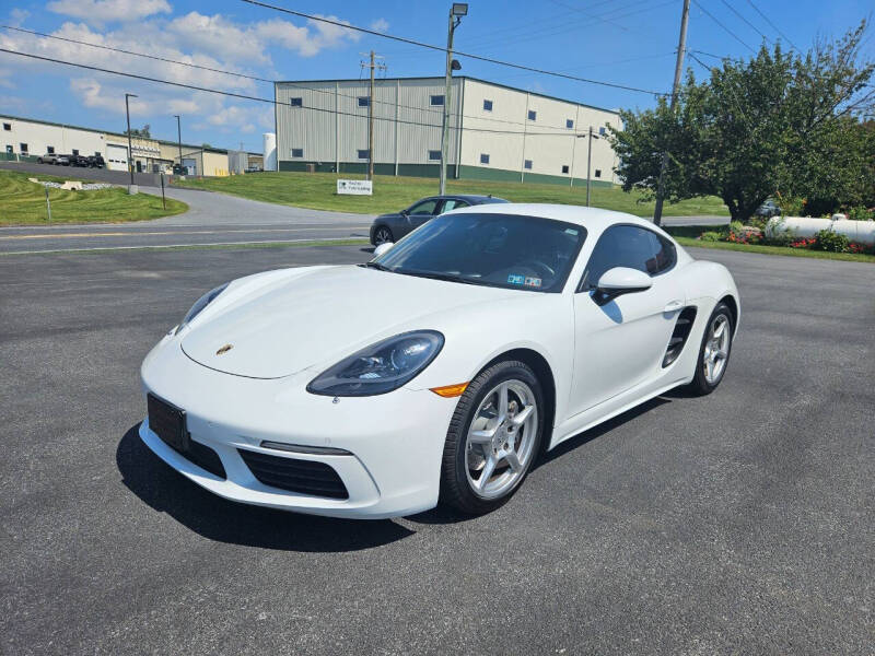 2018 Porsche 718 Cayman for sale at John Huber Automotive LLC in New Holland PA