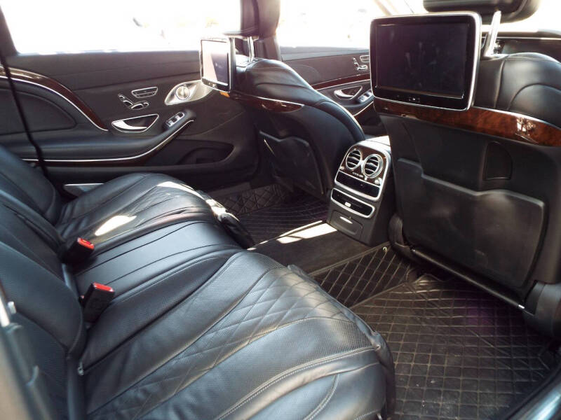 2016 Mercedes-Benz S-Class Mercedes-Maybach S 600