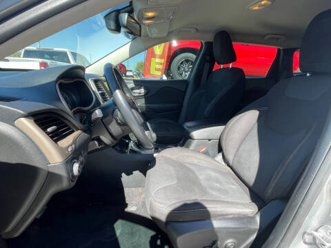 2016 Jeep Cherokee Latitude