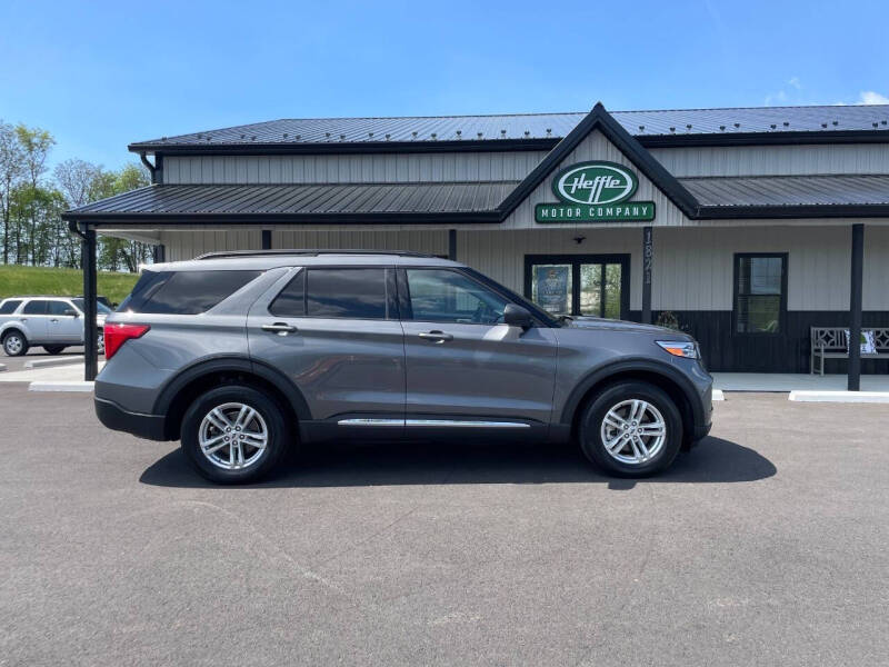 2023 Ford Explorer XLT