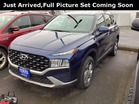 2021 Hyundai Santa Fe for sale at Royal Moore Custom Finance in Hillsboro OR