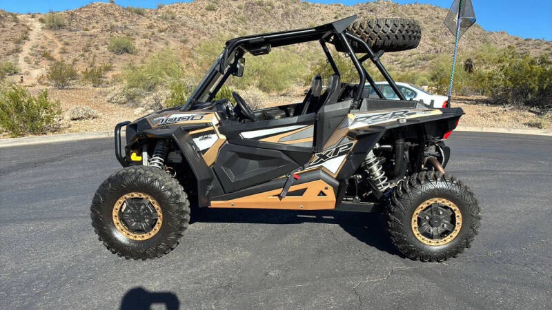 2017 Polaris RZR XP 1000 EPS