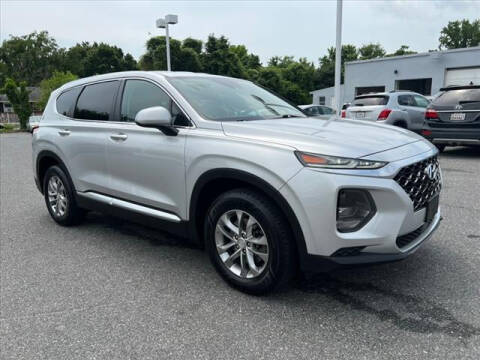 2019 Hyundai Santa Fe for sale at ANYONERIDES.COM in Kingsville MD