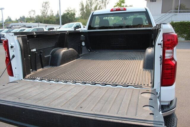 2020 Chevrolet Silverado 1500 Work Truck