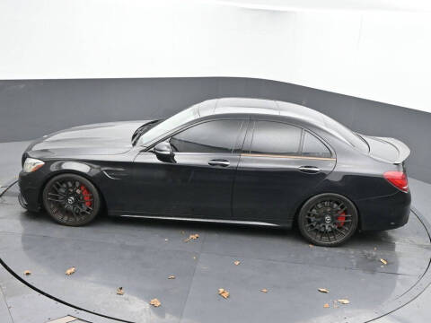 2018 Mercedes-Benz C-Class AMG C 63 S