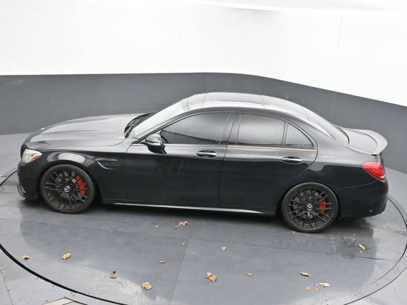 2018 Mercedes-Benz C-Class AMG C 63 S