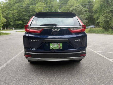 2017 Honda CR-V LX