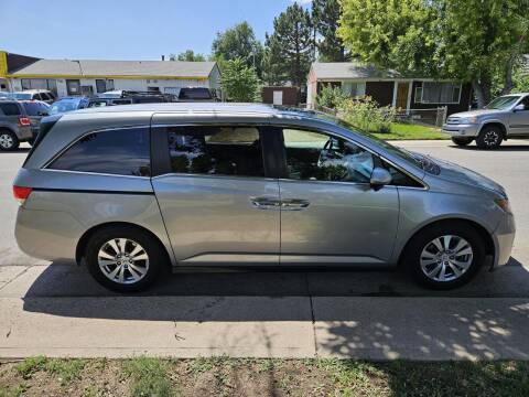 2016 Honda Odyssey for sale at Auto Brokers in Sheridan CO