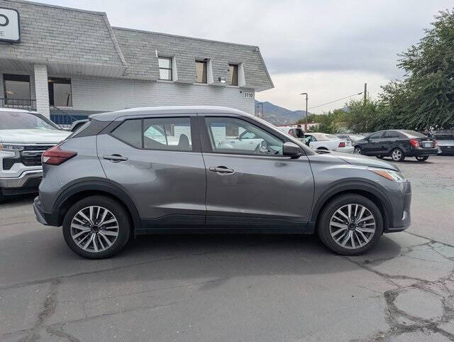 2024 Nissan Kicks SV