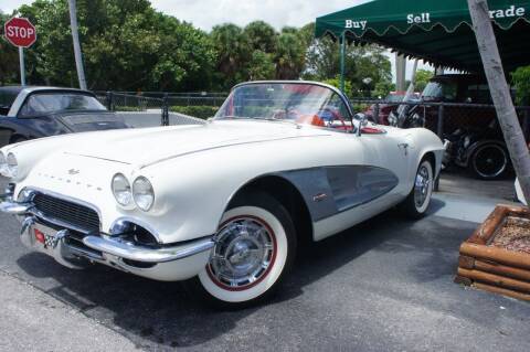 1961 Chevrolet Corvette for sale at Dream Machines USA in Lantana FL