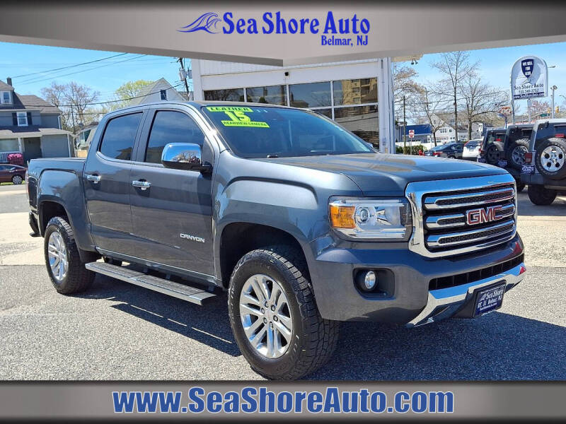 2015 GMC Canyon
