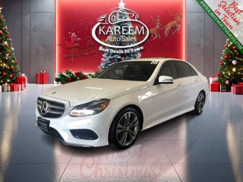 2016 Mercedes-Benz E-Class E 350