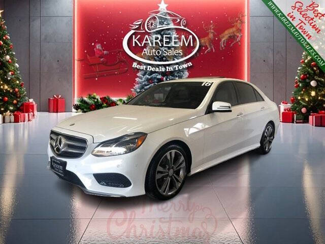 2016 Mercedes-Benz E-Class E 350