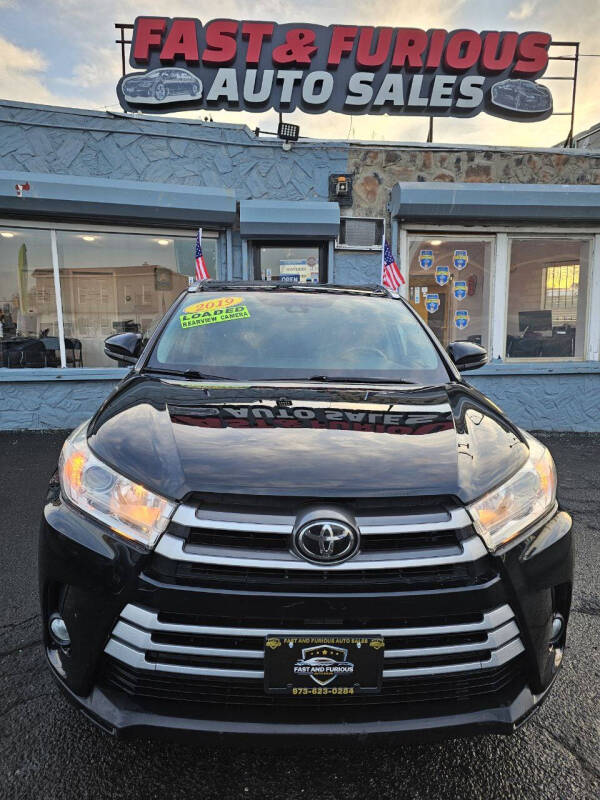 2019 Toyota Highlander XLE's photo