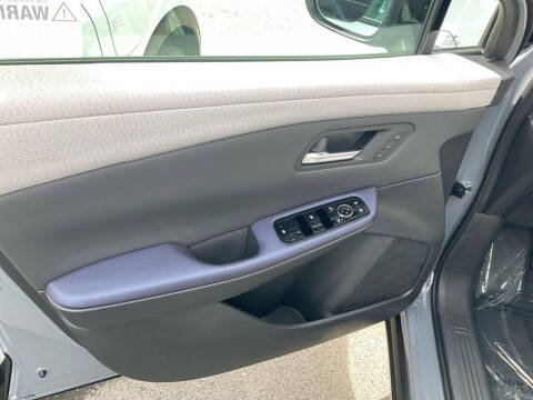 2026 Nissan LEAF Platinum+