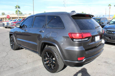 2020 Jeep Grand Cherokee Altitude