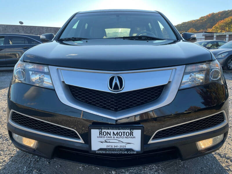 2011 Acura MDX for sale at Ron Motor Inc. in Wantage NJ