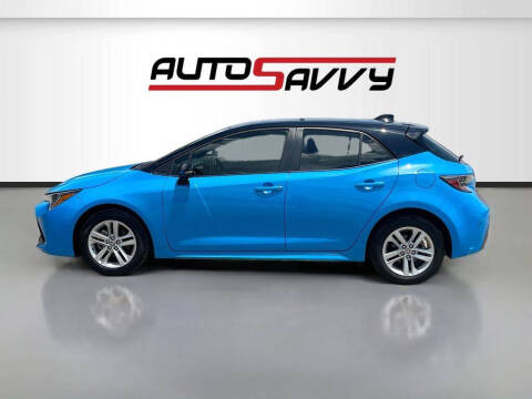 2022 Toyota Corolla Hatchback SE
