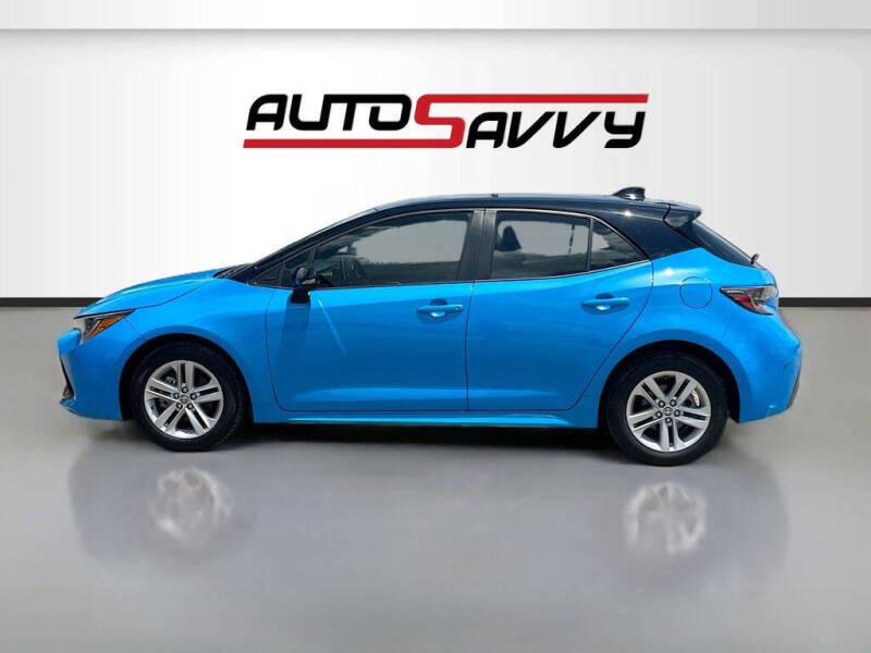2022 Toyota Corolla Hatchback SE