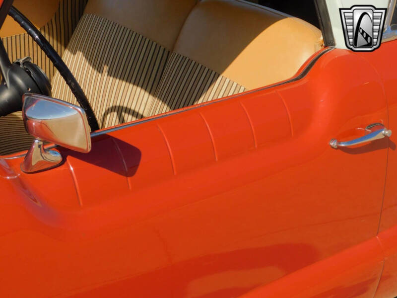 1954 Nash Metropolitan