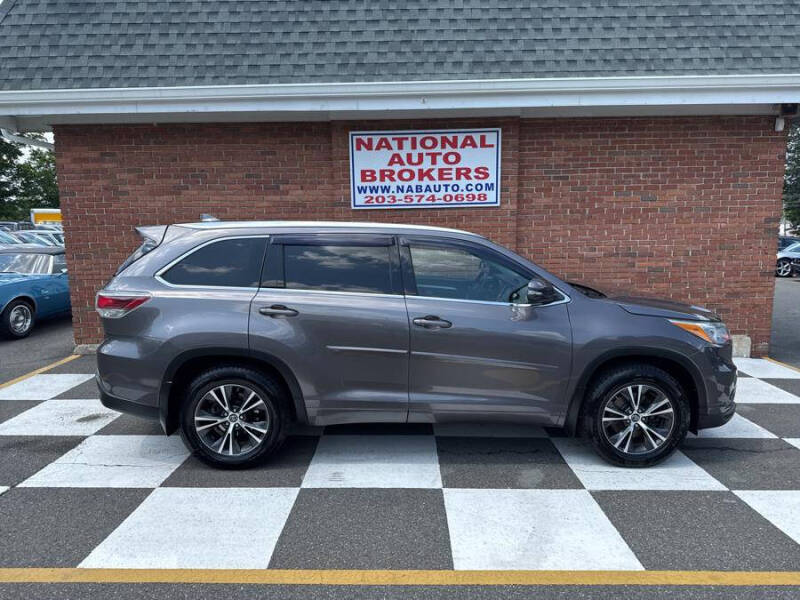 2016 Toyota Highlander XLE