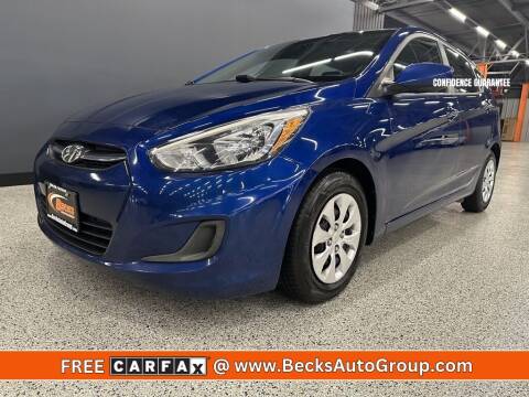 2016 Hyundai Accent for sale at Becks Auto Group in Mason OH