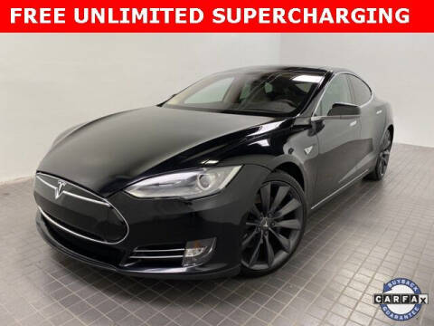 2013 Tesla Model S for sale at CERTIFIED AUTOPLEX INC in Dallas TX