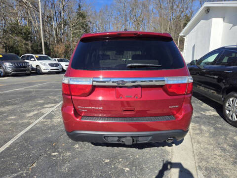 2013 Dodge Durango Crew